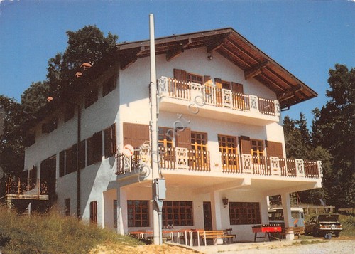 Cartolina Baita Alpe Quaggione Ristorante Zio Lalo