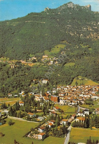 Cartolina Ballabio Superiore Panorama 1975