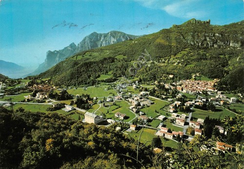 Cartolina Ballabio Valsassina Panorama anni '70