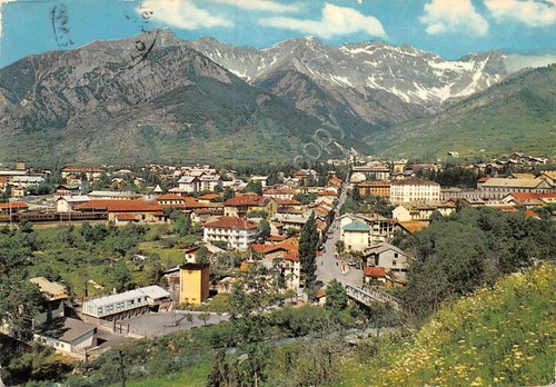 Cartolina Bardonecchia Panorama 1974 (Torino)