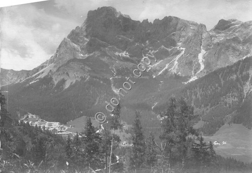 Cartolina Bardonecchia Poesia Rapisardi 1941 (Torino)