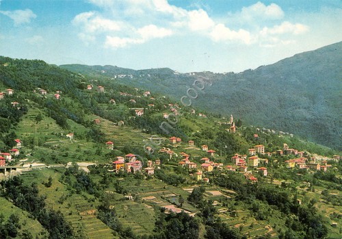 Cartolina Bargagli Panorama 1971