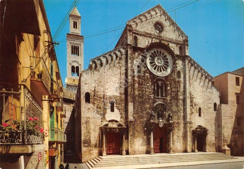 Cartolina Bari Cattedrale