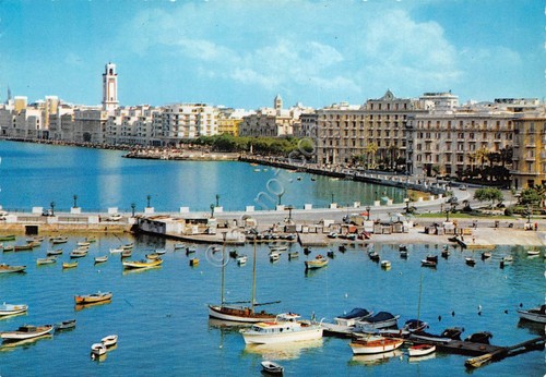 Cartolina Bari Lungomare