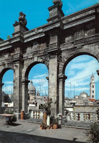 Cartolina Bari Sedile dei Nobili 1969