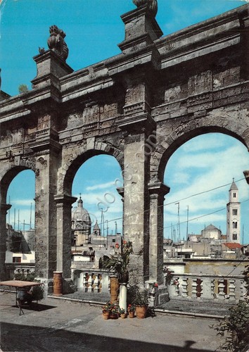 Cartolina Bari Sedile dei Nobili 1970