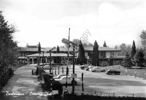Cartolina Barlassina Country Club Auto d'epoca