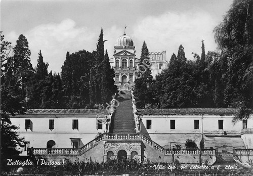 Cartolina Battaglia Padova Villa Emo