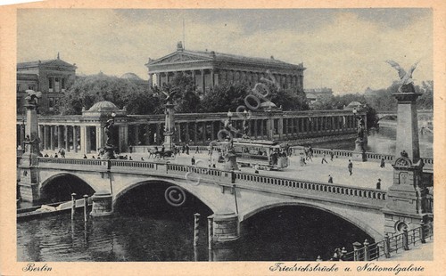 Cartolina Berlin Friedrichsbrucke
