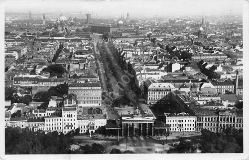 Cartolina Berlin view 1933