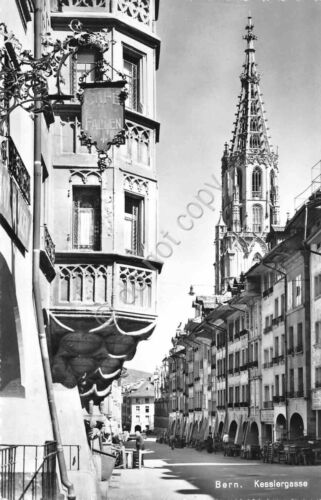 Cartolina Bern Kesslergasse 1964