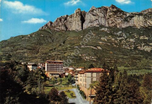 Cartolina Boario Terme Grandi Alberghi 1967