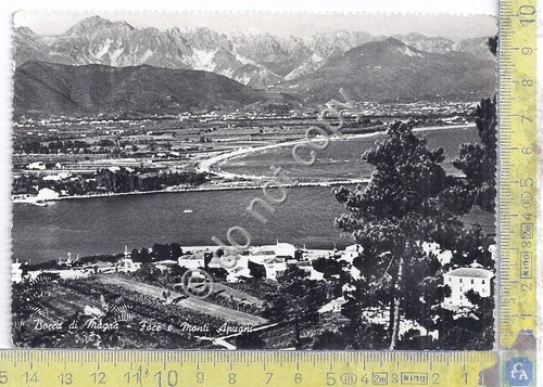 Cartolina Bocca di Magra - Foce e Monti Apuani - …