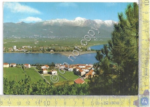 Cartolina Bocca di Magra Fiumaretta panorama 1972 (La Spezia)