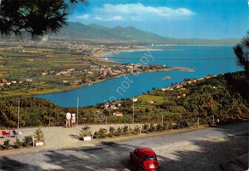 Cartolina Bocca di Magra Panorama (La Spezia)