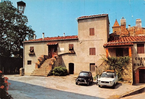Cartolina Bolgheri Casa di Maria Bianchini Idillio Maremmano