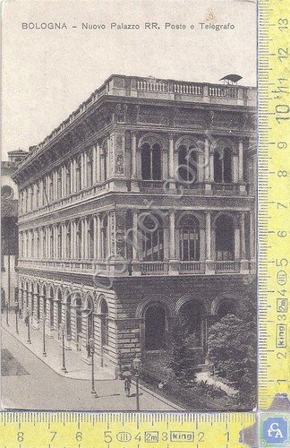 Cartolina Bologna Nuovo Palazzo Poste e Telegrafo anni 50?