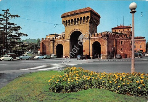 Cartolina Bologna Porta Saragozza 1968