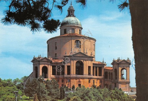 Cartolina Bologna Santuario della Beata Vergine di San Luca