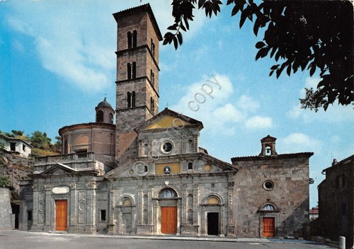 Cartolina Bolsena Chiesa Santa Cristina