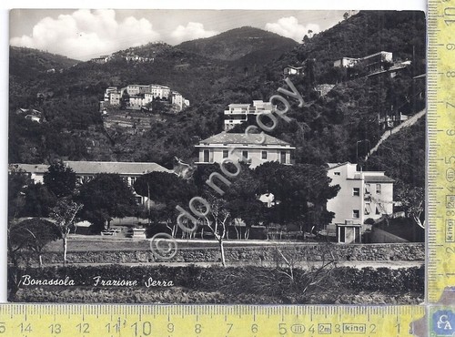 Cartolina Bonassola - Frazione Serra - Panorama - 1967 (La …
