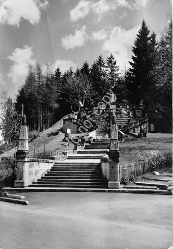 Cartolina Bondo Monumento ai Caduti 1969