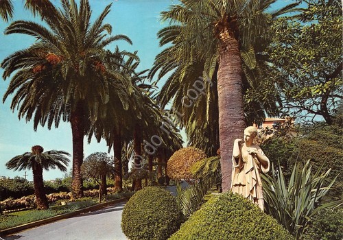 Cartolina Borgio Verezzi Villa Zaveria Suore Sacramentine di Bergamo