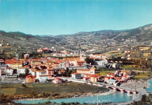 Cartolina Borgo Val di Taro Panorama