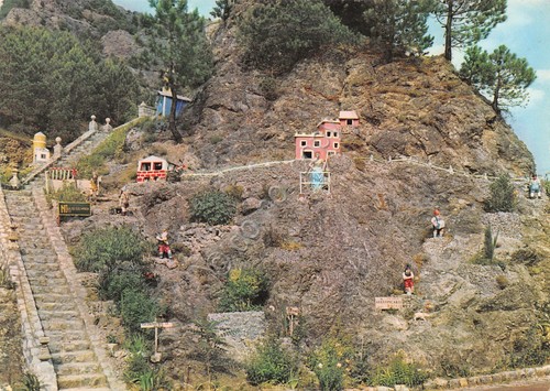 Cartolina Bracco Vetta Genova Ristorante Da Pippo Cella