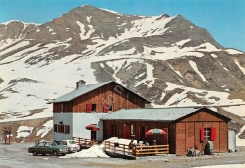 Cartolina Breno Rifugio Passo Croce Domini timbro 1970