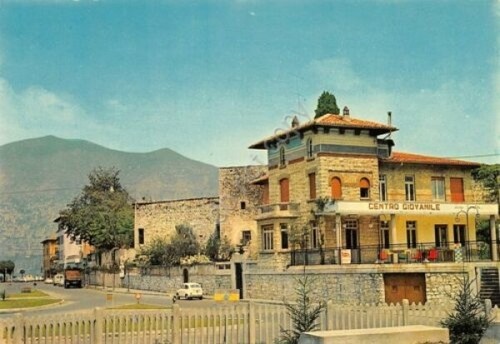 Cartolina Brescia Iseo Centro Giovanile