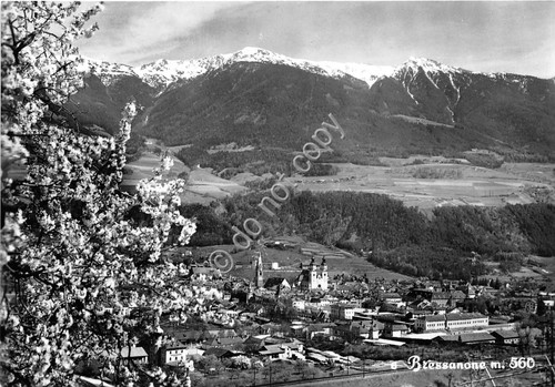 Cartolina Bressanone Panorama (Bolzano)