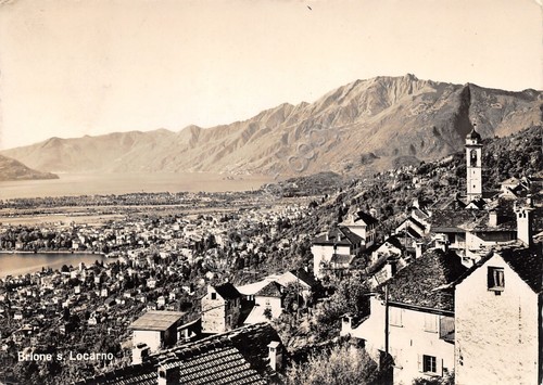 Cartolina Brione s. Locarno panorama