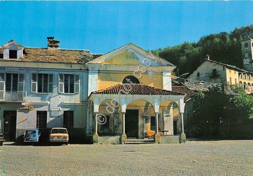 Cartolina Brosso - Piazza Sclopis - anni '50 (Torino)