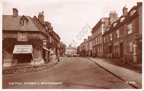 Cartolina Buckingham Castle Street 1948 by air mail