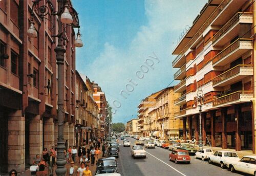 Cartolina Busto Arsizio Corso Vittorio Emanuele