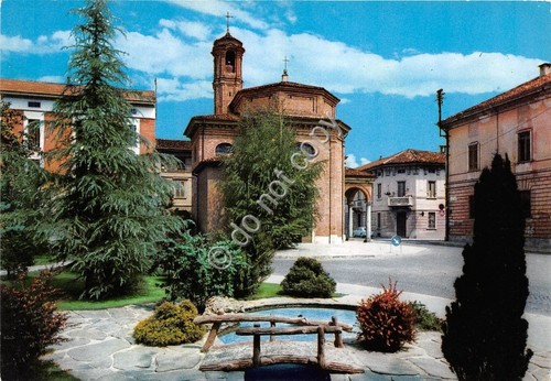 Cartolina Busto Arsizio Tempio Civico S. Anna