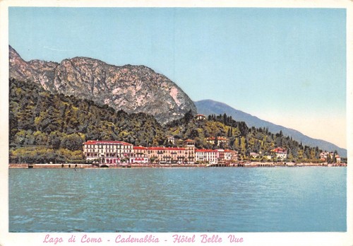 Cartolina Cadenabbia Hotel Belle Vue