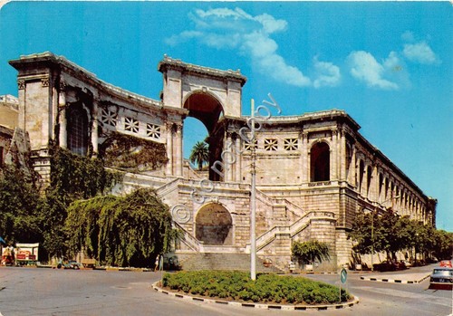 Cartolina Cagliari Bastione di S. Remy 1978