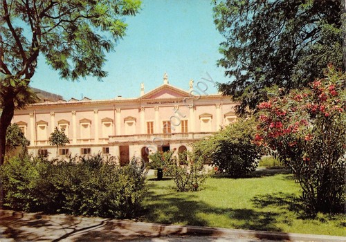 Cartolina Cagliari Galleria Comunale d ' Arte 1966