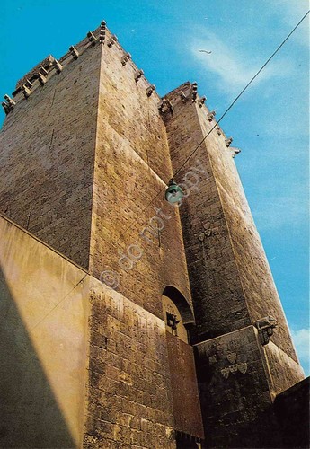 Cartolina Cagliari Torre dell'Elefante