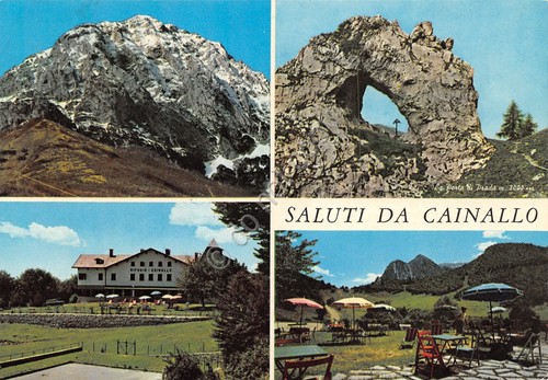 Cartolina Cainallo vedute 1979 (Lecco)
