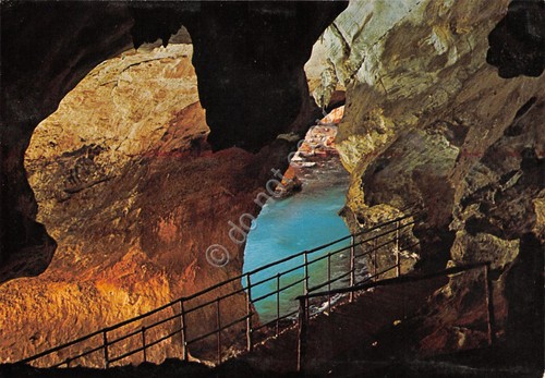 Cartolina Cala Gonone Grotte del Bue Marino