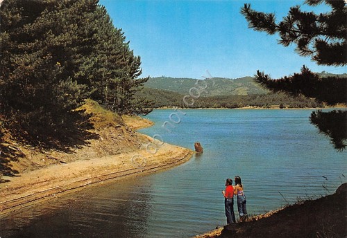 Cartolina Calabria Sila Lago Ampollino