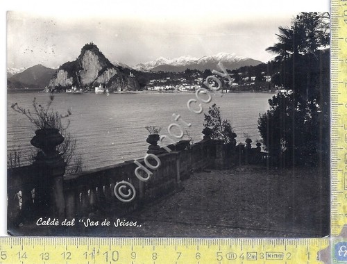Cartolina Caldè - dal sas de scises - Panorama - …