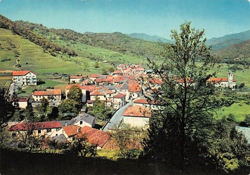 Cartolina Calizzano Panorama 1970 (Savona)