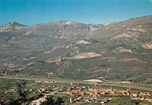 Cartolina Calliano Panorama
