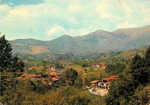 Cartolina Camagna Frazione Rivara Canavese 1972
