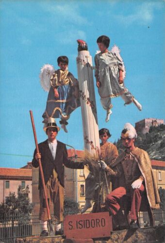 Cartolina Campobasso Sagra dei Misteri Festa Corpus Domini E