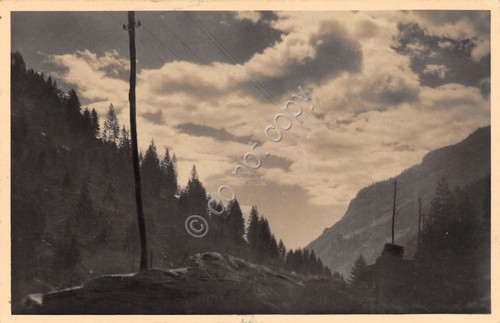 Cartolina Campodolcino 1947